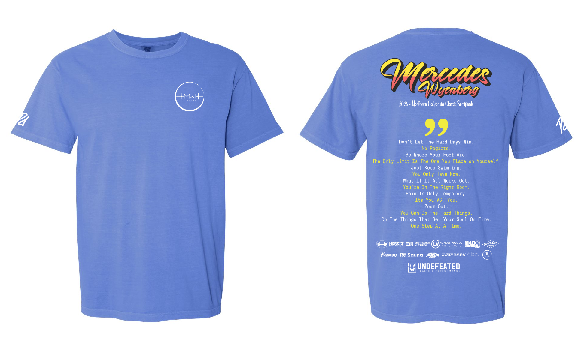 Mercedes Fundraising Tee
