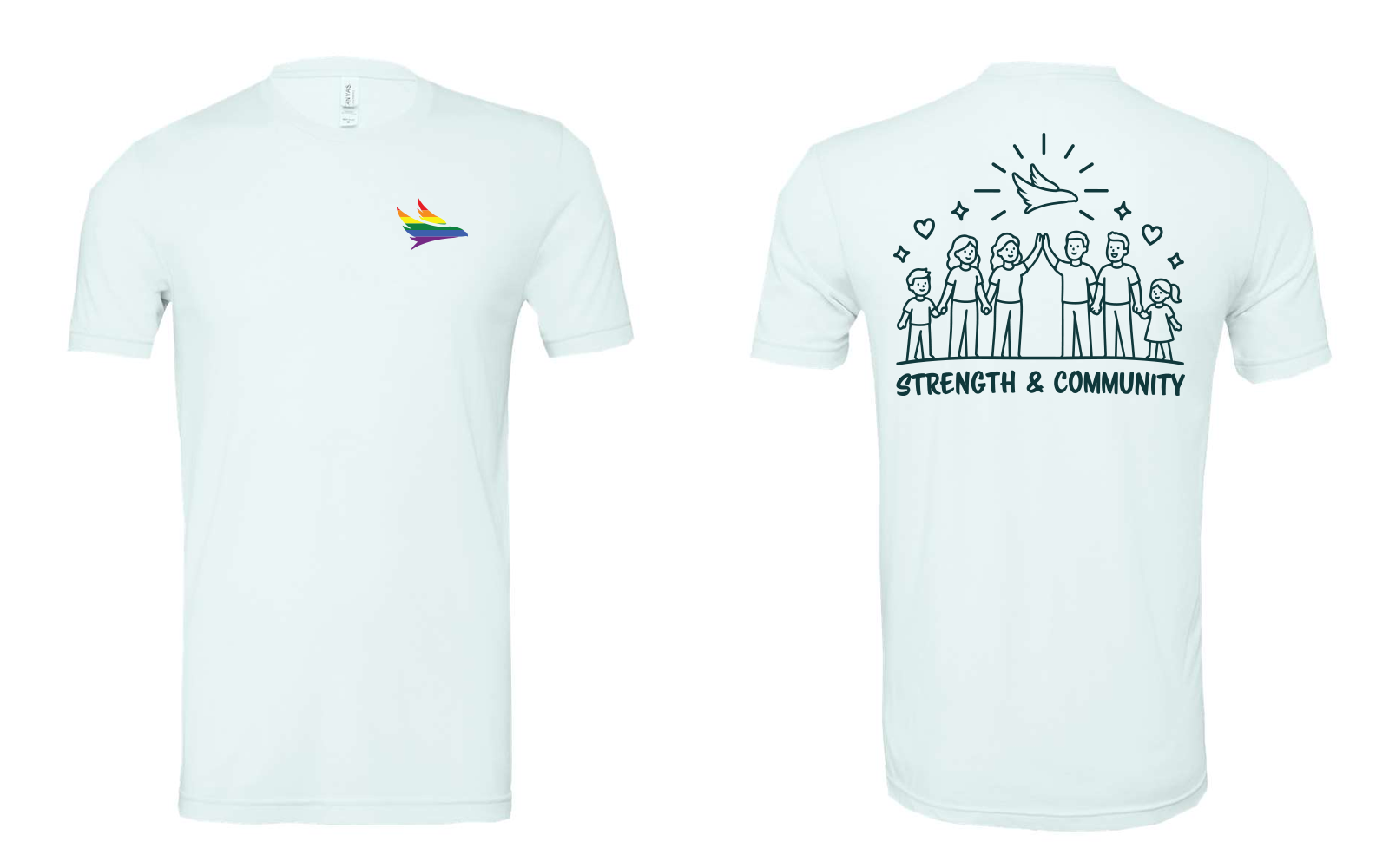 Corydon Pride Tee