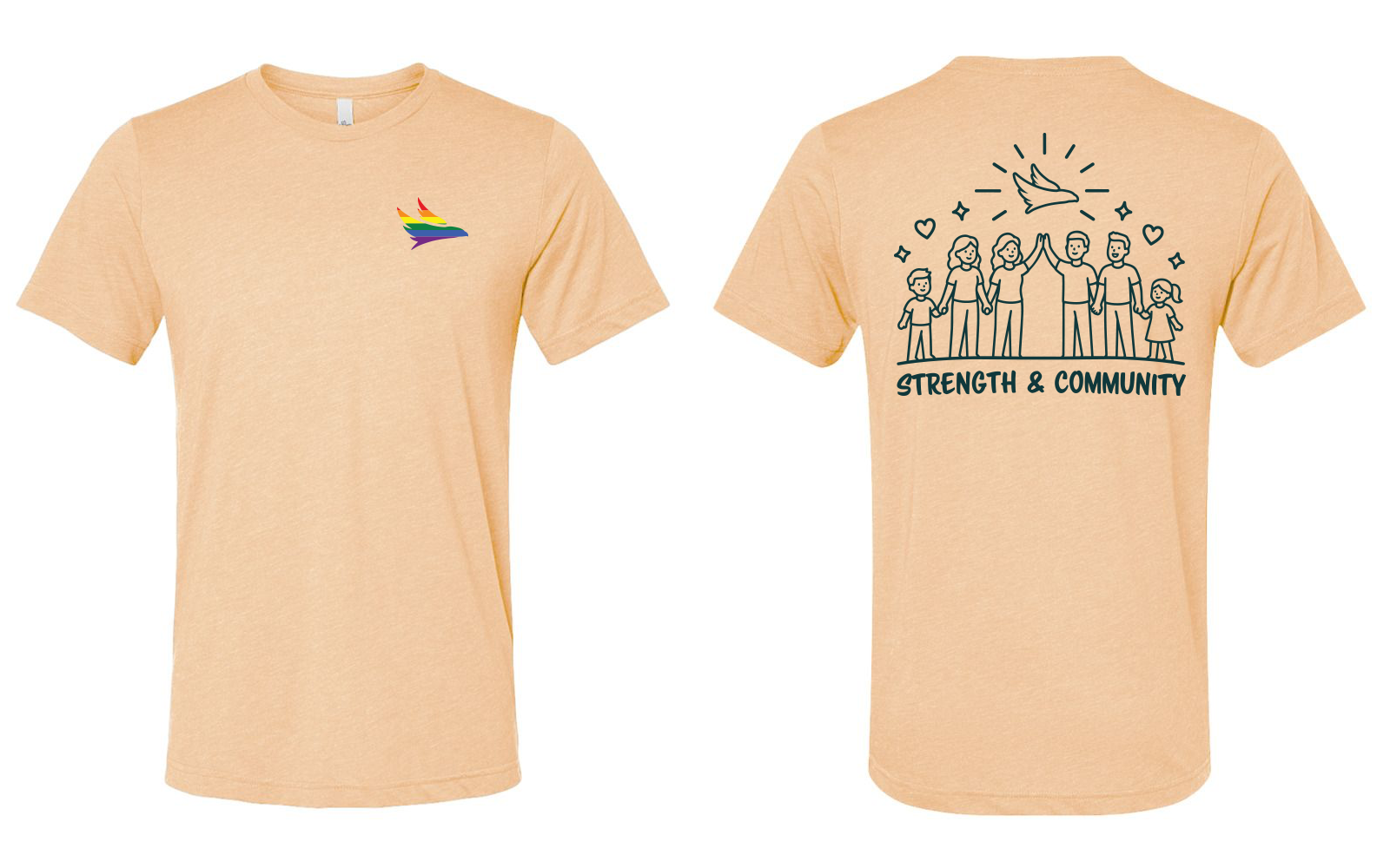 Corydon Pride Tee
