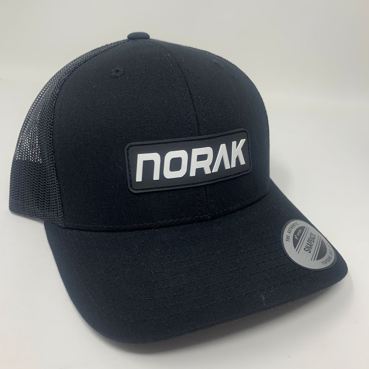 Norak PVC Patch Trucker Cap