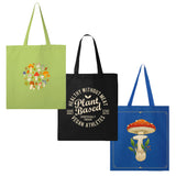 Direct to Film (DTF) Printed Premium Tote Bags