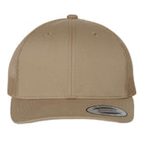 Bulk Custom Embroidered YP Classic Retro Trucker Cap