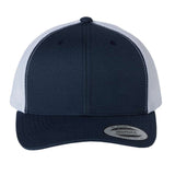 Bulk Custom Embroidered YP Classic Retro Trucker Cap