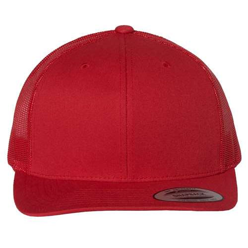 Embroidered Trucker Cap Special