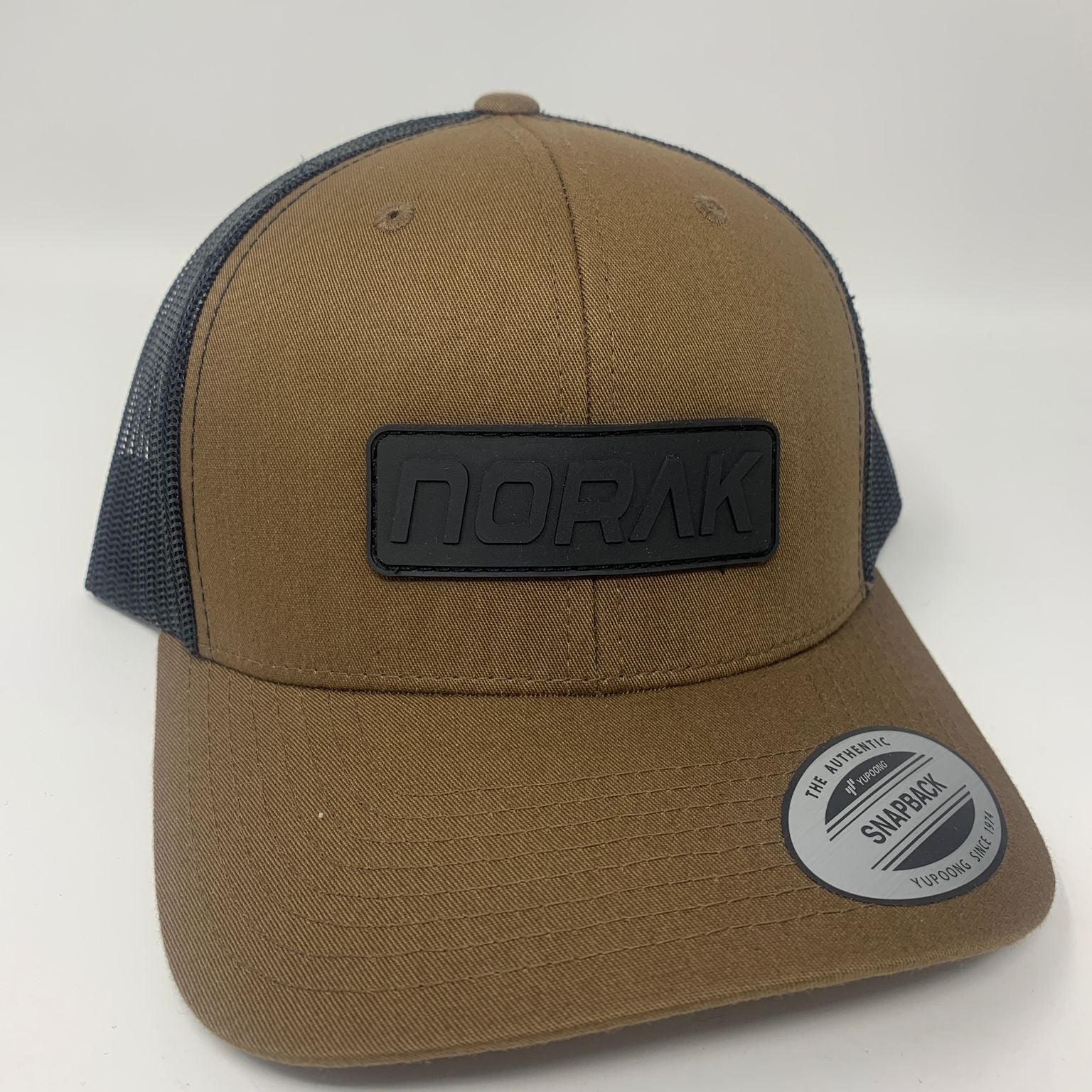 Norak PVC Patch Trucker Cap