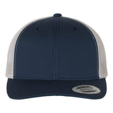 Bulk Custom Embroidered YP Classic Retro Trucker Cap