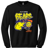 Valley Gardens Bears Basketball Crewneck Sweater