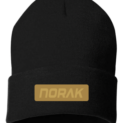 Norak PVC Patch Toque