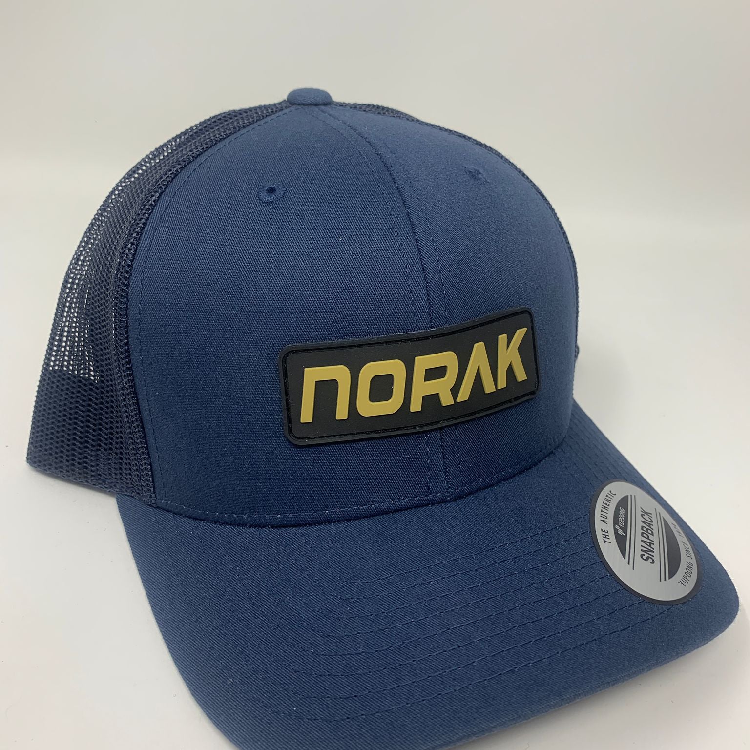Norak PVC Patch Trucker Cap