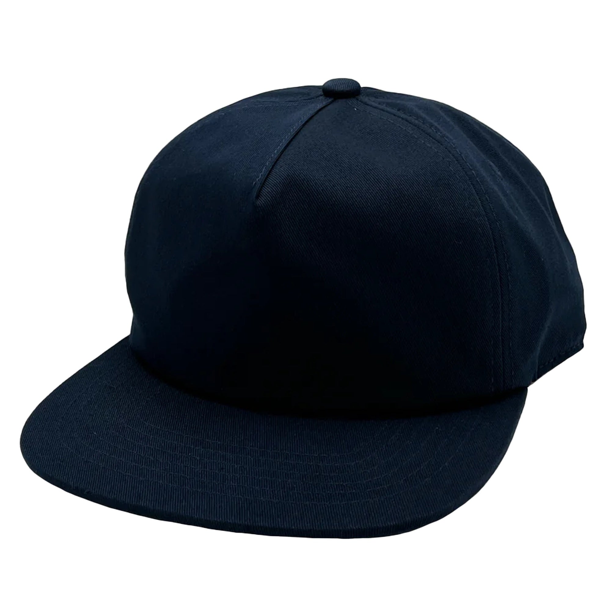 Nissi 5-Panel Mid-Profile Flat Bill Cap