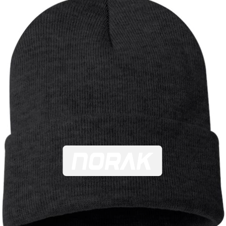 Norak PVC Patch Toque
