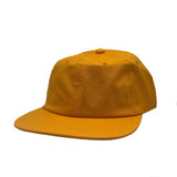 Nissi Washed Cotton Flat Bill Cap