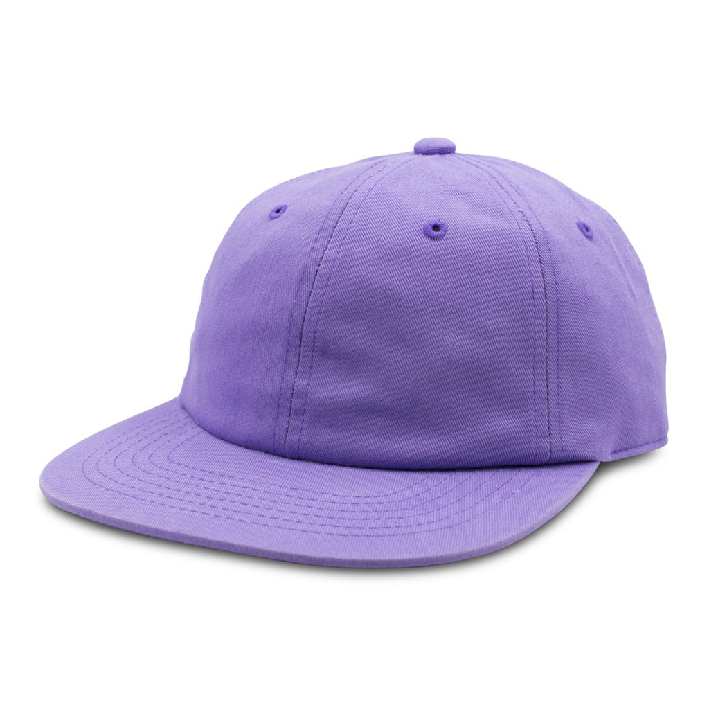 Nissi Washed Cotton Flat Bill Cap