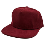Nissi 5-Panel Flat Bill Corduroy Cap