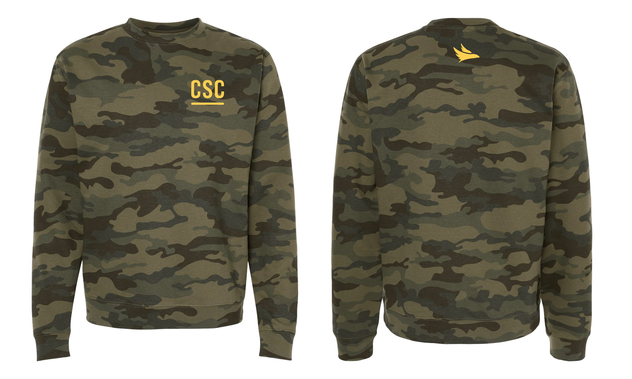 CSC w/Underline Sweatshirt
