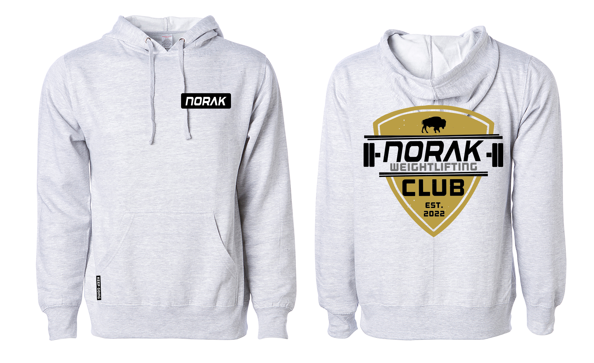 Norak Weightlifting Club Hoodie