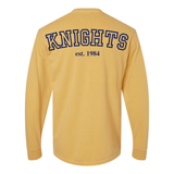 Varsity Shoulders - ADULT Comfort Colors Longsleeve