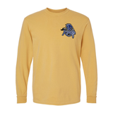 Varsity Shoulders - ADULT Comfort Colors Longsleeve