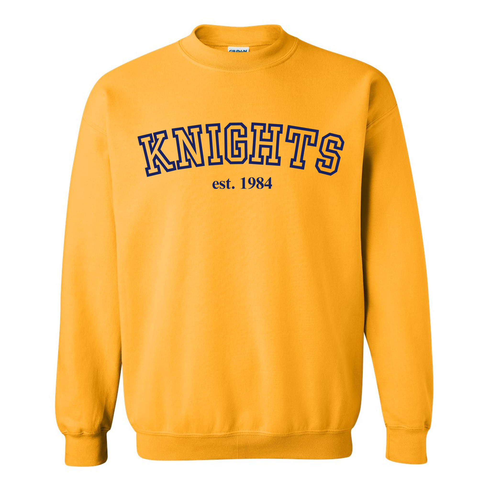 Knights Varsity - ADULT Gildan Sweatshirt