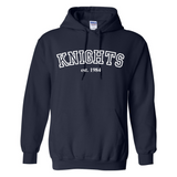 Knights Varsity - ADULT Gildan Hoodie