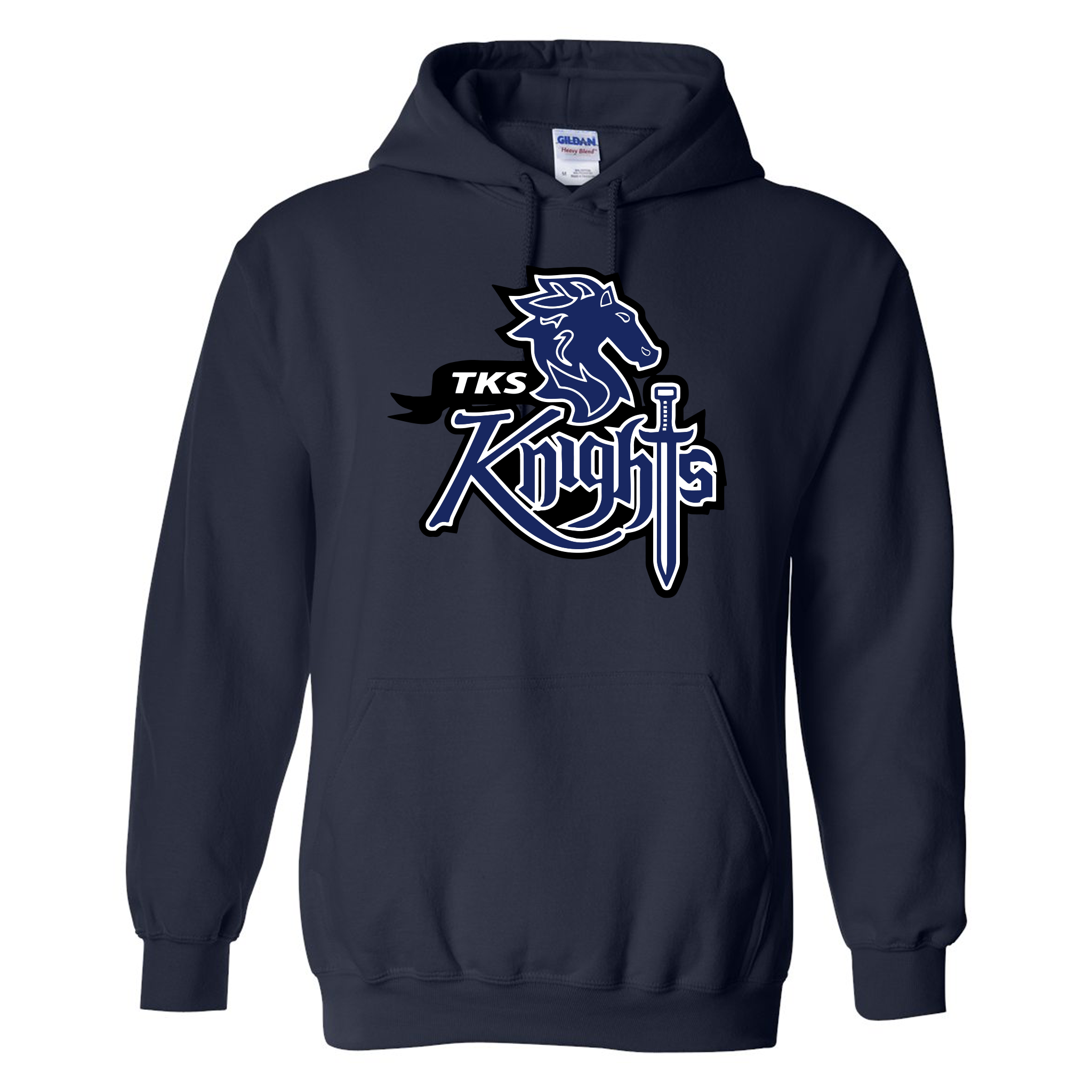 Knight - ADULT Gildan Hoodie