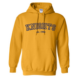 Knights Varsity - ADULT Gildan Hoodie