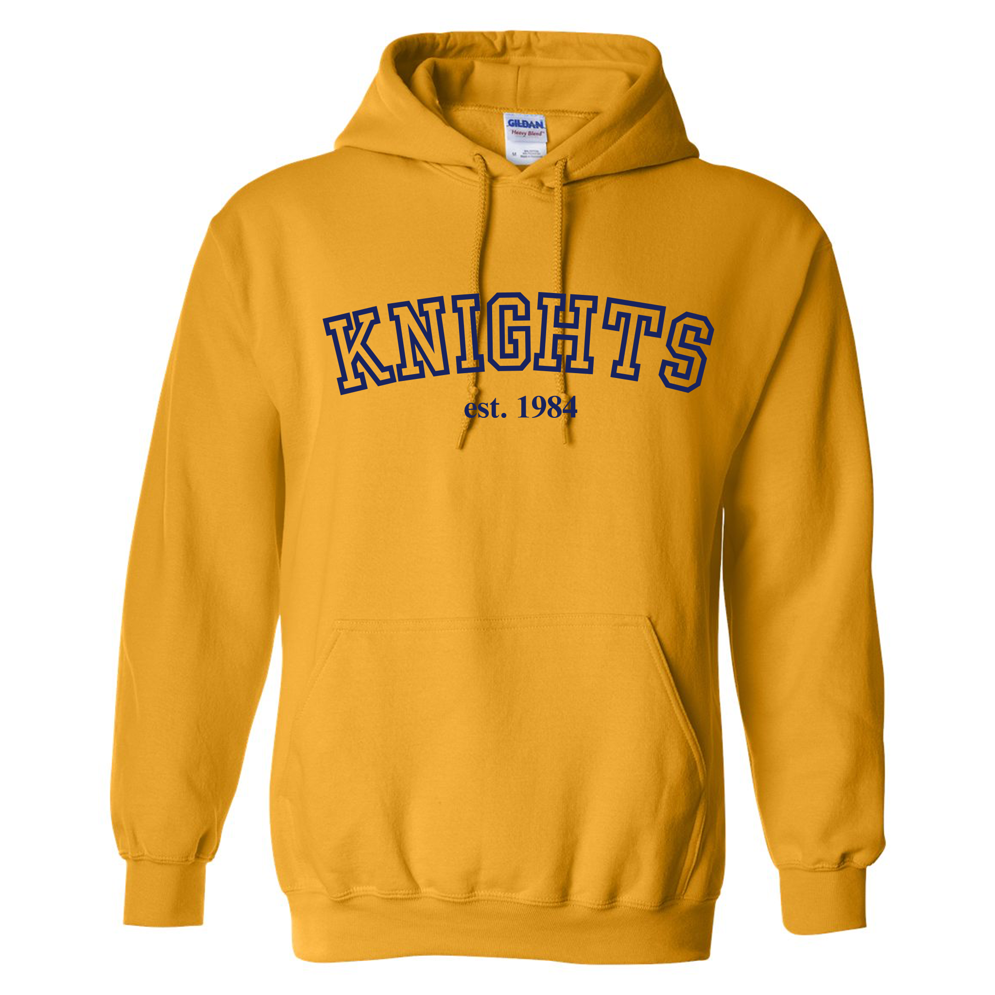 Knights Varsity - ADULT Gildan Hoodie