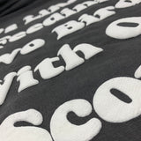 1-Colour PUFF Screen Print - 100 Gildan Softstyle T-shirts