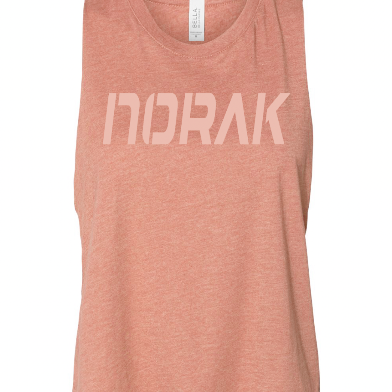 Norak Women's Crop Racerback