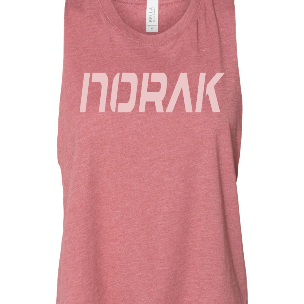 Norak Women's Crop Racerback