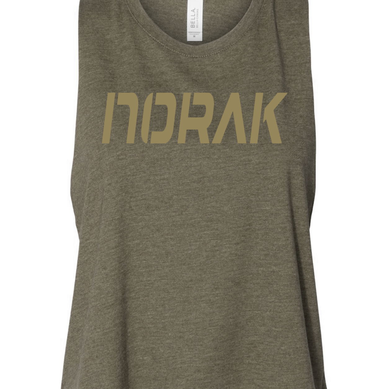 Norak Women's Crop Racerback