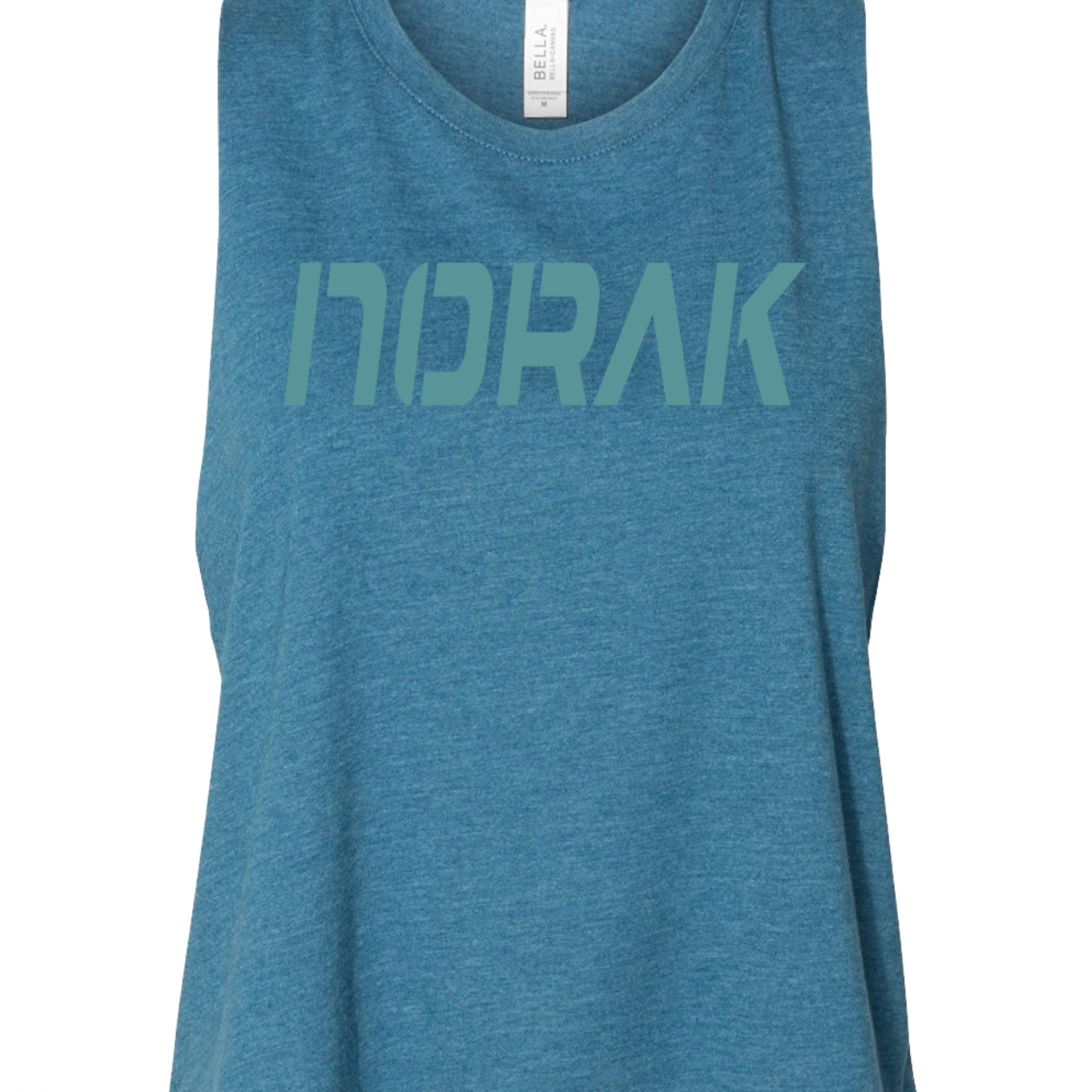Norak Women's Crop Racerback