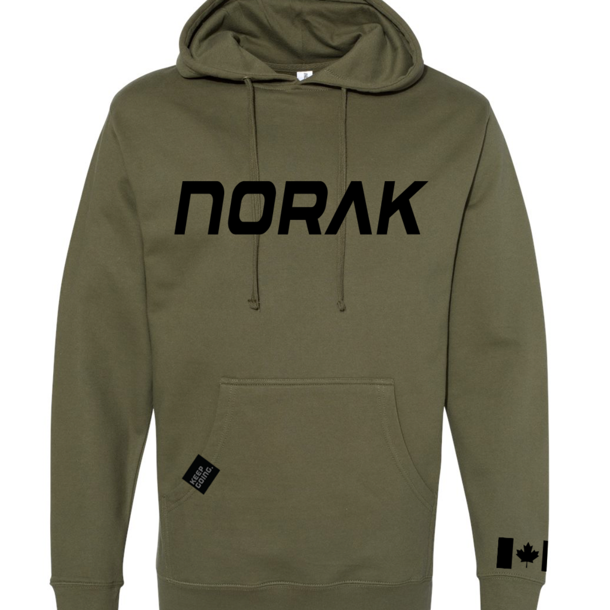 Norak Pullover Hoodie - Essentials