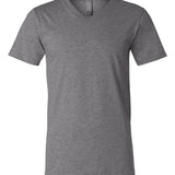 BELLA + CANVAS - Unisex Heather CVC V-Neck Tee