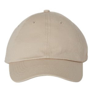 Valucap Adult Bio-Washed Classic Dad's Cap