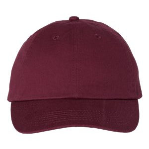 Valucap Adult Bio-Washed Classic Dad's Cap