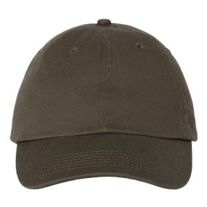 Valucap Adult Bio-Washed Classic Dad's Cap
