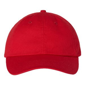 Valucap Adult Bio-Washed Classic Dad's Cap