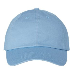 Valucap Adult Bio-Washed Classic Dad's Cap