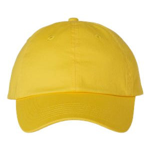 Valucap Adult Bio-Washed Classic Dad's Cap