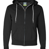 Independent Lightweight Full Zip-Up Hooded Sweatshirt