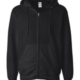 Independent Midweight Full-Zip Hooded Sweatshirt