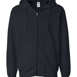 Independent Midweight Full-Zip Hooded Sweatshirt