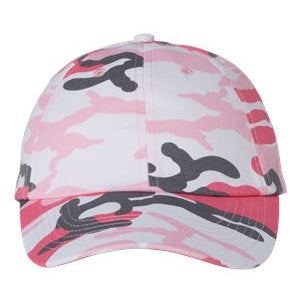 Valucap Adult Bio-Washed Classic Dad's Cap