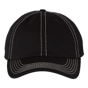 Valucap Adult Bio-Washed Classic Dad's Cap