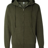 Independent Midweight Full-Zip Hooded Sweatshirt