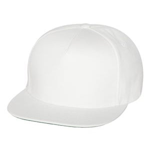 YP Classic 5-Panel Cotton Twill Snapback Cap