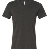 BELLA + CANVAS - Unisex Heather CVC V-Neck Tee