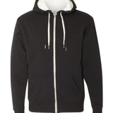 Independent Sherpa-Lined Hooded Sweatshirt