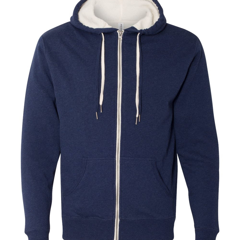 Independent Sherpa-Lined Hooded Sweatshirt
